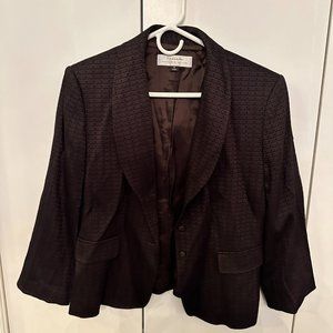Tahari Suit Separates Matching Blazer and Skirt - Size 12
